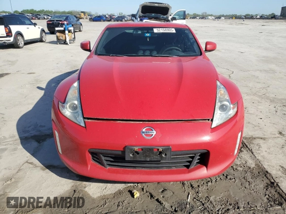 2016 Nissan 370Z with VIN JN1AZ4EH9GM933546, listed as a Copart auction lot 52158905 with 121,678 mi miles and Salvage Title. Bid and sale history available at carsss.com. Image 5.