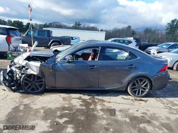 2016 Lexus IS 350 with VIN JTHCE1D24G5010347, listed as a IAAI auction lot 40973724 with 138,919 mi miles. Bid and sale history available at carsss.com. Image 14.