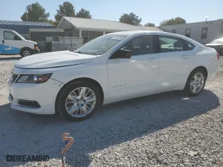 2018 Chevrolet Impala LS with VIN 2G11X5SA8J9141935, listed as a Copart auction lot 75739244 with 84,150 mi miles and Salvage Title. Bid and sale history available at carsss.com. Image 1.