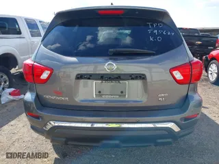 2017 Nissan Pathfinder S with VIN 5N1DR2MM1HC662434, listed as a IAAI auction lot 40319157 with 176,365 mi miles. Bid and sale history available at carsss.com. Image 16.