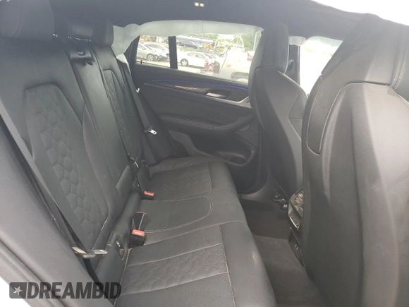 2021 BMW X4 M z VIN 5YMUJ0C01M9F02229, wystawiony jako Copart lot #50816634 z przebiegiem 28 562 mil mil oraz . Historia ofert i sprzedaży dostępna na DreamBid. Obrazek 11.