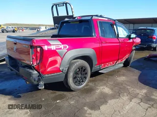 2021 Honda Ridgeline Sport with VIN 5FPYK3F10MB001758, listed as a IAAI auction lot 41397629 with 46,572 mi miles and . Bid and sale history available at DreamBid. Image 4.