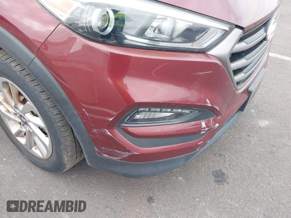 2016 Hyundai Tucson SE z VIN KM8J3CA47GU211841, wystawiony jako IAAI lot #42465483 z przebiegiem 140 666 mil mil oraz . Historia ofert i sprzedaży dostępna na DreamBid. Obrazek 6.