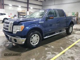 2010 Ford F-150 XL with VIN 1FTFW1EVXAFB92416, listed as a Copart auction lot 51909125 with 210,718 mi miles and Salvage Title. Bid and sale history available at carsss.com. Image 1.