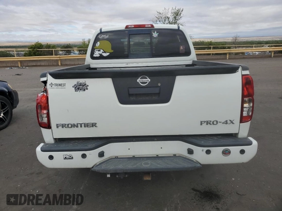 2018 Nissan Frontier SV with VIN 1N6AD0EV3JN734470, listed as a Copart auction lot 55395825 with 163,044 mi miles and Salvage title. Bid and sale history available at DreamBid. Image 6.