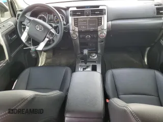 2023 Toyota 4Runner TRD Sport with VIN JTESU5JR6P6097795, listed as a Copart auction lot 47588045 with 18,107 mi miles and Salvage title. Bid and sale history available at DreamBid. Image 8.