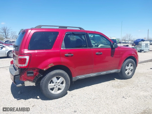 2010 Ford Escape XLT with VIN 1FMCU0D75AKB11394, listed as a IAAI auction lot 42037996 with 150,815 mi miles. Bid and sale history available at carsss.com. Image 13.