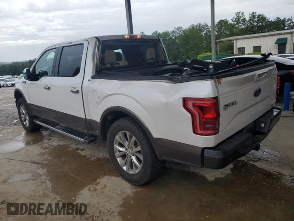 2016 Ford F-150 XLT with VIN 1FTEW1EF7GKD07560, listed as a Copart auction lot 60926955 with 122,895 mi miles and Salvage title. Bid and sale history available at DreamBid. Image 2.