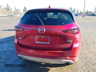 2024 Mazda CX-5 2.5 Turbo Signature with VIN JM3KFBXY5R0422722, listed as a IAAI auction lot 41496349 with 11,914 mi miles. Bid and sale history available at carsss.com. Image 17.