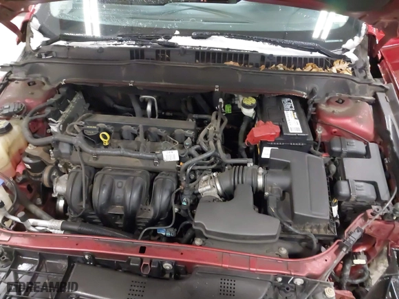 2014 Ford Fusion SE with VIN 3FA6P0H75ER109929, listed as a IAAI auction lot 41854600 with 124,957 mi miles. Bid and sale history available at carsss.com. Image 10.