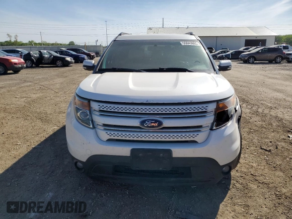 2013 Ford Explorer Limited z VIN 1FM5K7F90DGB93371, wystawiony jako Copart lot #55843865 z przebiegiem 238 185 mil mil oraz Szkoda całkowita • Salvage title. Historia ofert i sprzedaży dostępna na DreamBid. Obrazek 5.