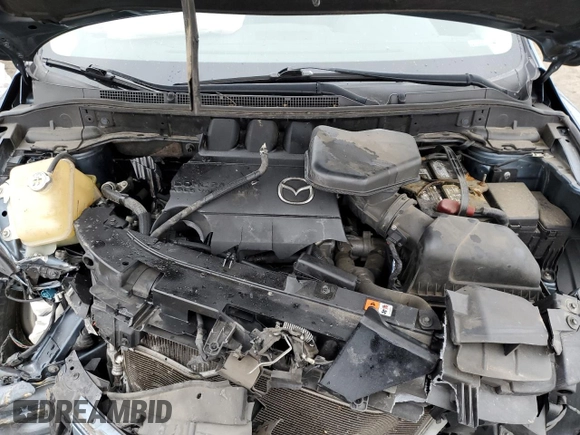 2014 Mazda CX-9 Sport with VIN JM3TB2BA7E0434407, listed as a Copart auction lot 45029515 with 117,200 mi miles and Salvage title. Bid and sale history available at DreamBid. Image 13.