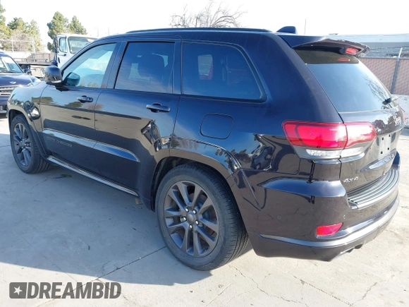 2018 Jeep Grand Cherokee High Altitude with VIN 1C4RJFCGXJC303450, listed as a IAAI auction lot 41855228 with 78,603 mi miles. Bid and sale history available at carsss.com. Image 3.