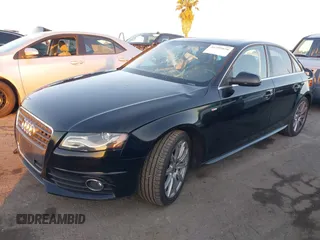 2012 Audi A4 2.0T Premium Plus with VIN WAUEFAFL7CA119607, listed as a IAAI auction lot 41299026 with 99,892 mi miles. Bid and sale history available at carsss.com. Image 18.