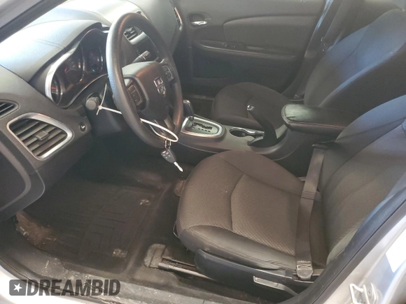 2012 Dodge Avenger SE with VIN 1C3CDZAG8CN291344, listed as a Copart auction lot 49129345 with 187,737 mi miles and Salvage Title. Bid and sale history available at DreamBid. Image 7.