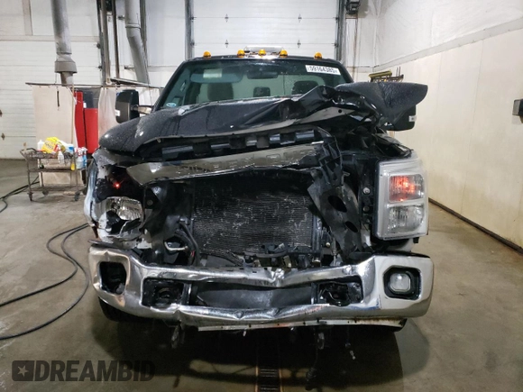 2012 Ford F-350 XL with VIN 1FTBF3B6XCA22136, listed as a Copart auction lot 59164385 with Not provided miles and Salvage title. Bid and sale history available at DreamBid. Image 5.