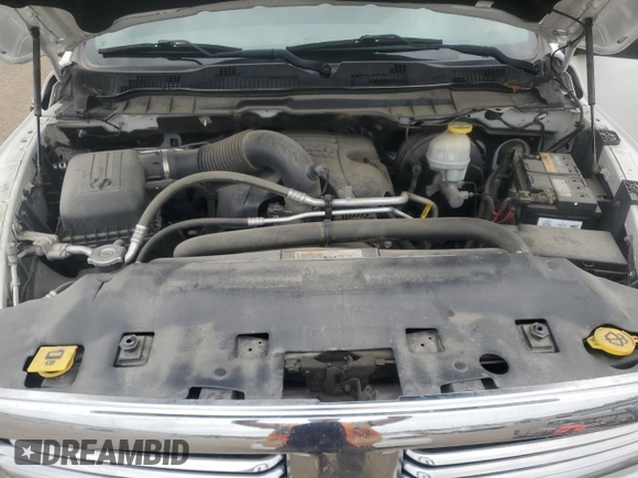 2018 Ram 1500 Big Horn with VIN 1C6RR7LT9JS134322, listed as a Copart auction lot 62555085 with 264,155 mi miles and Non repairable. Bid and sale history available at DreamBid. Image 11.