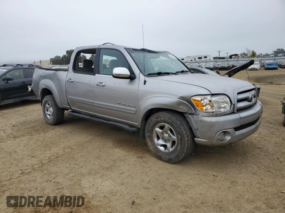 2006 Toyota Tundra SR5 with VIN 5TBET34156S517780, listed as a Copart auction lot 54015555 with 193,048 mi miles and Salvage Title. Bid and sale history available at carsss.com. Image 4.