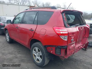 2010 Toyota RAV4 with VIN JTMBF4DV2AD028526, listed as a IAAI auction lot 41821599 with 140,624 mi miles. Bid and sale history available at carsss.com. Image 3.