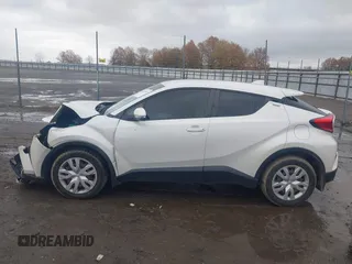 2021 Toyota C-HR LE with VIN JTNKHMBX2M1110644, listed as a IAAI auction lot 41115935 with 75,413 mi miles. Bid and sale history available at carsss.com. Image 15.
