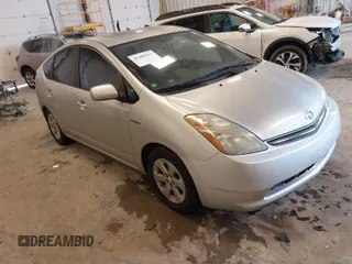 2007 Toyota Prius with VIN JTDKB20U873245798, listed as a IAAI auction lot 41488212 with 214,197 mi miles. Bid and sale history available at carsss.com. Image 1.