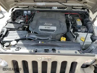 2017 Jeep Wrangler Unlimited Sport with VIN 1C4BJWDG5HL670282, listed as a Copart auction lot 52332905 with 106,022 mi miles and Salvage Title. Bid and sale history available at carsss.com. Image 12.