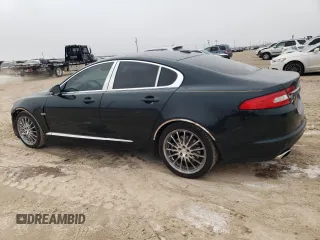 2011 Jaguar XF with VIN SAJWA0FB4BLR88001, listed as a Copart auction lot 89281175 with 127,051 mi miles and Salvage Title. Bid and sale history available at carsss.com. Image 2.