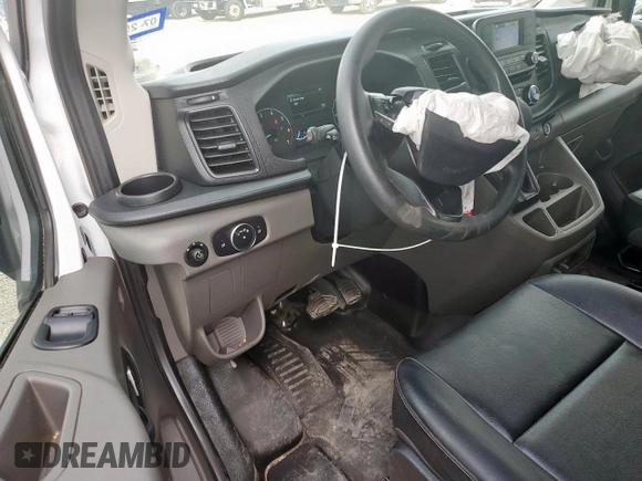 2023 Ford Transit Cargo с VIN 1FTRU8XG2PKB03545, выставлен на аукционе Copart как лот 57811895 с пробегом 29 474 миль миль и Списание • Salvage title. История ставок и продаж доступна на DreamBid. Изображение 8.
