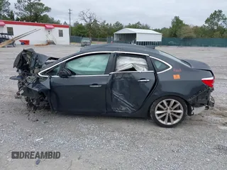 2015 Buick Verano Leather Group with VIN 1G4PS5SK4F4165602, listed as a IAAI auction lot 41523960 with 1 mi miles. Bid and sale history available at carsss.com. Image 14.