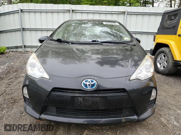 2014 Toyota Prius One z VIN JTDKDTB30E1070931, wystawiony jako Copart lot #58464765 z przebiegiem 68 342 mil mil oraz Szkoda całkowita • Salvage title. Historia ofert i sprzedaży dostępna na DreamBid. Obrazek 5.