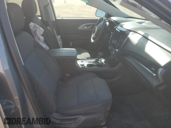 2020 Chevrolet Traverse LS with VIN 1GNERFKW0LJ319985, listed as a Copart auction lot 47055515 with 49,259 mi miles and Salvage title. Bid and sale history available at DreamBid. Image 7.