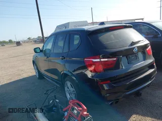 2014 BMW X3 xDrive35i with VIN 5UXWX7C56E0E81340, listed as a IAAI auction lot 41982449 with 148,415 mi miles and . Bid and sale history available at DreamBid. Image 3.