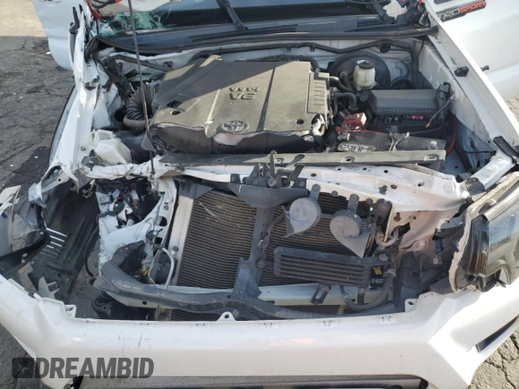 2015 Toyota Tacoma PreRunner with VIN 3TMKU4HN5FM046904, listed as a Copart auction lot 43085345 with 86,400 mi miles and Salvage title. Bid and sale history available at DreamBid. Image 12.