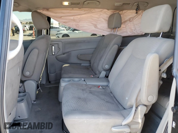 2014 Nissan Quest S with VIN JN8AE2KP1E9101597, listed as a Copart auction lot 46313225 with 104,410 mi miles and Salvage Title. Bid and sale history available at carsss.com. Image 11.