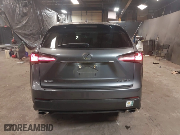 2015 Lexus NX 200t с VIN JTJBARBZ8F2039208, выставлен на аукционе IAAI как лот 41365803 с пробегом 57 094 миль миль и . История ставок и продаж доступна на DreamBid. Изображение 16.