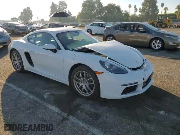 2018 Porsche 718 Cayman z VIN WP0AA2A87JK262265, wystawiony jako Copart lot #72843263 z przebiegiem 32 732 mil mil oraz . Historia ofert i sprzedaży dostępna na DreamBid. Obrazek 11.
