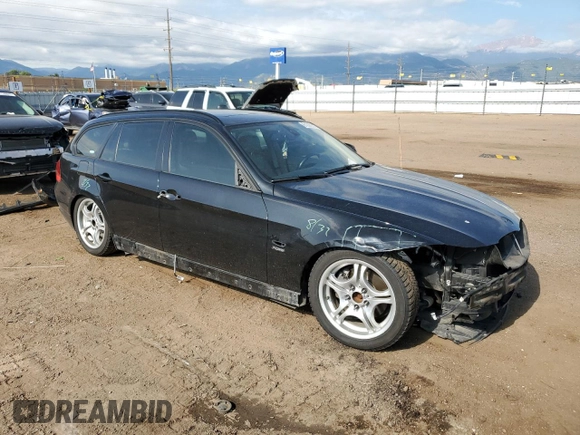 2011 BMW 3 Series 328i xDrive with VIN WBAUU3C51BA541356, listed as a Copart auction lot 61220315 with 120,707 mi miles and Salvage title. Bid and sale history available at DreamBid. Image 4.