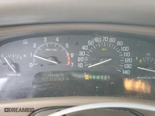 1999 Buick Park Avenue with VIN 1G4CW52KXX4639895, listed as a Copart auction lot 49435634 with 202,463 mi miles and Salvage Title. Bid and sale history available at carsss.com. Image 9.