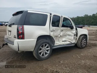 2011 GMC Yukon Denali with VIN 1GKS1EEF6BR279926, listed as a Copart auction lot 64760774 with 283,873 mi miles and Salvage Title. Bid and sale history available at carsss.com. Image 3.