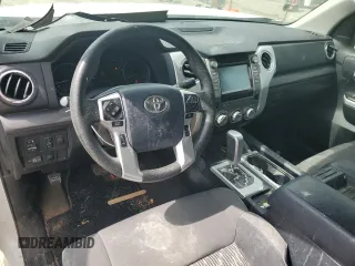 2019 Toyota Tundra 2WD SR with VIN 5TFRY5F1XKX254001, listed as a Copart auction lot 71522074 with 129,213 mi miles and Salvage Title. Bid and sale history available at carsss.com. Image 8.