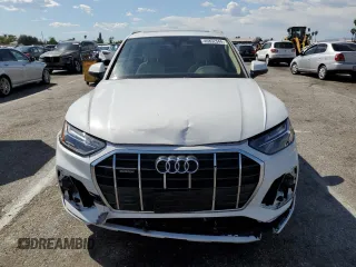 2022 Audi Q5 Premium with VIN WA1ABAFY1N2124432, listed as a Copart auction lot 46852544 with 11,442 mi miles and Salvage title. Bid and sale history available at DreamBid. Image 5.