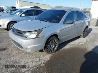 2010 Ford Focus SES with VIN 1FAHP3GN3AW226992, listed as a IAAI auction lot 41863125 with 1 mi miles. Bid and sale history available at carsss.com. Image 2.