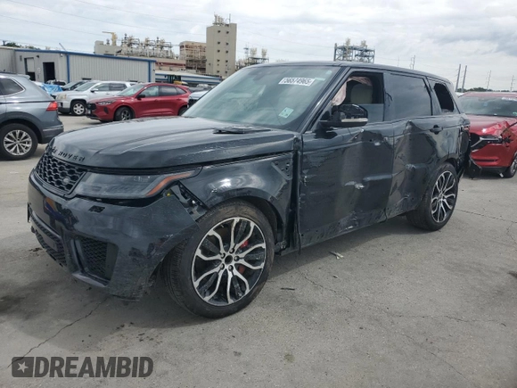 2019 Land Rover Range Rover Sport HSE Dynamic with VIN SALWV2SV3KA416954, listed as a Copart auction lot 56574965 with 71,482 mi miles and Salvage title. Bid and sale history available at DreamBid. Image 1.