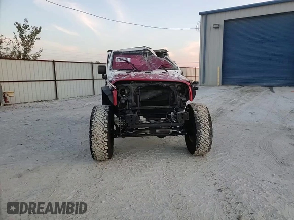 2017 Jeep Wrangler Unlimited Rubicon Recon with VIN 1C4BJWFG3HL577788, listed as a Copart auction lot 82932034 with 142,752 mi miles and Salvage title. Bid and sale history available at DreamBid. Image 15.