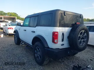 2024 Ford Bronco Big Bend with VIN 1FMDE7BH4RLB23340, listed as a IAAI auction lot 42536054 with 5,439 mi miles and . Bid and sale history available at DreamBid. Image 3.