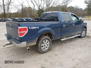 2013 Ford F-150 XL with VIN 1FTFW1EF0DFB64914, listed as a IAAI auction lot 41374294 with 186,000 mi miles. Bid and sale history available at carsss.com. Image 4.