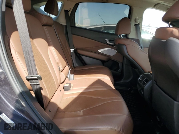 2021 Acura RDX w/Technology Package with VIN 5J8TC2H59ML038526, listed as a Copart auction lot 49904055 with 31,422 mi miles and Salvage Title. Bid and sale history available at carsss.com. Image 11.