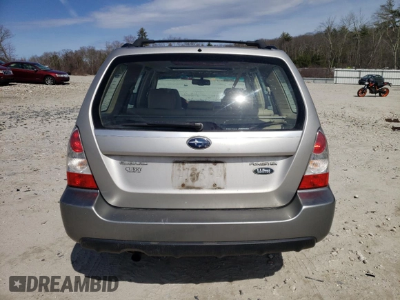 2007 Subaru Forester X L.L. Bean Ed with VIN JF1SG67677H718521, listed as a Copart auction lot 50883105 with 193,303 mi miles and Clean Title. Bid and sale history available at carsss.com. Image 6.