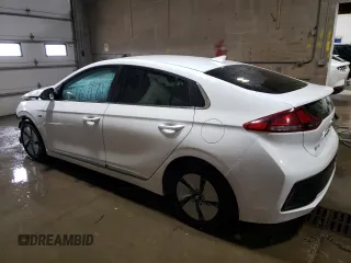 2021 Hyundai Ioniq SE with VIN KMHC75LCXMU257091, listed as a Copart auction lot 49177495 with 118,758 mi miles and Salvage Title. Bid and sale history available at DreamBid. Image 2.