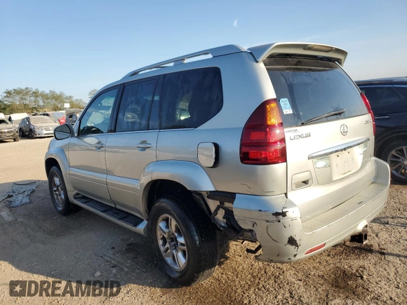 2004 Lexus GX 470 with VIN JTJBT20X840038653, listed as a Copart auction lot 78031564 with 237,017 mi miles and Salvage Title. Bid and sale history available at DreamBid. Image 2.